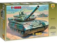 Modell Panzer T-80 Bv Handtasche Schlacht Tank Zvezda 3592 1:3 5 Promo