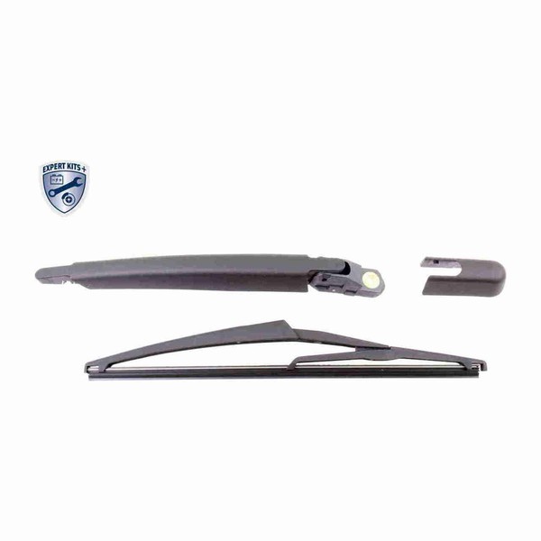 Vaico Heckwischerarm + Kappe + Wischer Wischerblatt FüR Renault Clio II Hinten-image