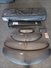 F4 Foils Complete Wing Foil Bundle Kit, V2 Alum. Mast, 2000 / 1400, DW 1450
