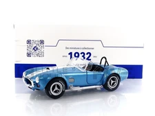 SOLIDO 1/18 - AC SHELBY COBRA 427 MK II - 1965 S1850017
