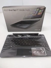 ASUS Vivo Tab RT TF600T Tablet Keyboard Touchpad Charging Dock USB Port