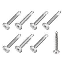 Hex Socket Self Tapping Screws (#10 x 1-3/8") 50Pcs,- for Housing Construction