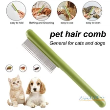 Durable Pet Comb High Low Teeth Hair Removel Comb for Dog & Cat Home Grooming