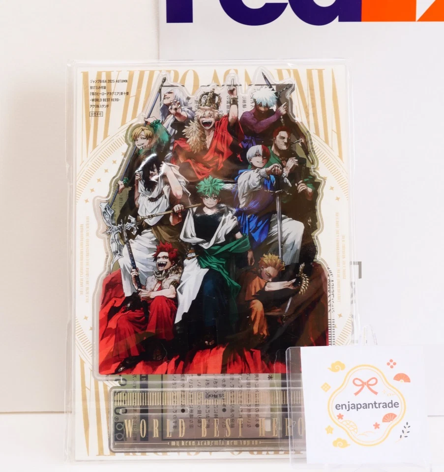 JUMP GIGA 2025 AUTUMN My Hero Academia KAGURABACHI Issue + All Bonus Fast Ship - Image 3 of 4