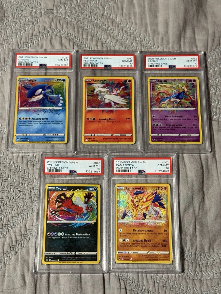 Kyogre Pokémon TCG Professional Sports Authenticator (PSA