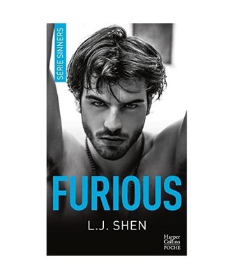 Furious: Après Sinners, découvrez la nouvelle série New Adult de LJ Shen All 