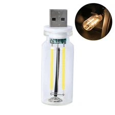 Portable USB Plug-in LED Mini Night Car Atmosphere Light Mobile Lights Lam TL