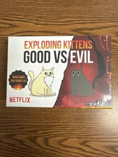 Exploding Kittens: Good vs Evil  Netflix Card Game Sealed NEW