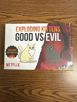 Exploding Kittens: Good vs Evil  Netflix Card Game Sealed NEW
