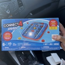 NEW Hasbro Connect 4 Splash Game Pool Party Beach Lake Camping Resort Family Fun
