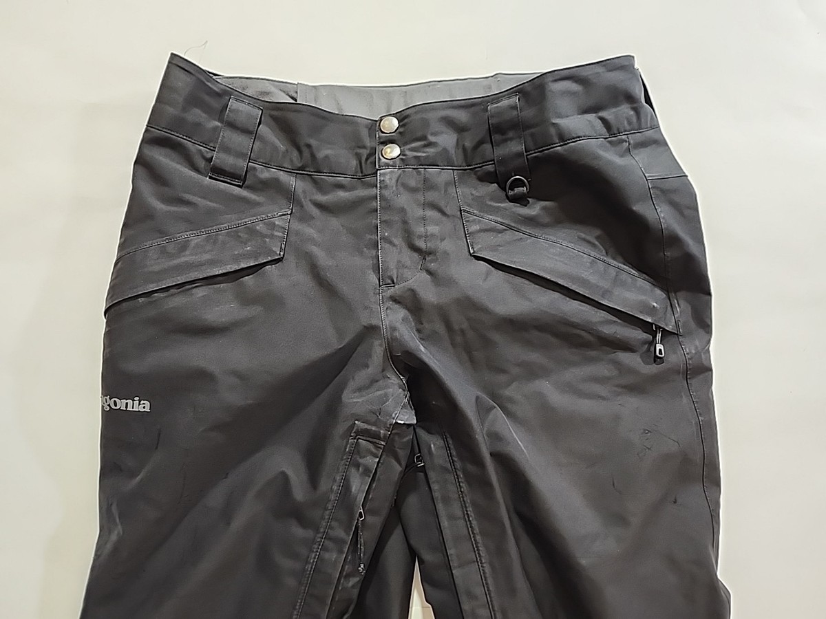 Patagonia recco h2no Women's Hiking Ski Pants Outdoor Black Size