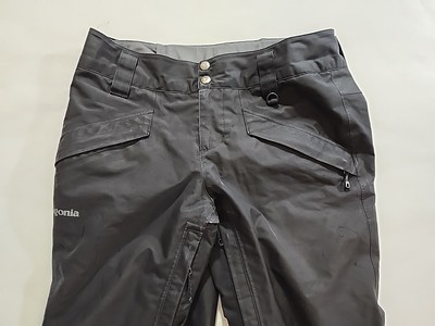 Patagonia recco h2no Women's Hiking Ski Pants Outdoor Black Size