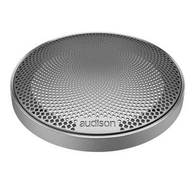 Audison AVG 3 S II Set 3'' (70mm) Silver Grilles for AV 3.0 II