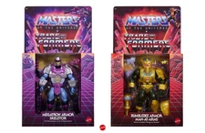 Mattel Masters of the Universe X Transformers BUMBLEBEE & MEGATRON SKELETOR MOTU