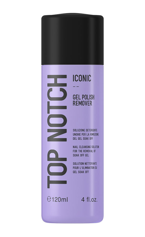 Solvente Per Smalto Semipermanente Iconic 120 Ml - Top Notch