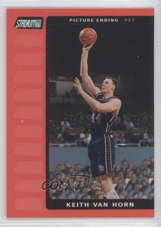 1999-00 Topps Stadium Club Picture Ending Keith Van Horn #PE7 0a1