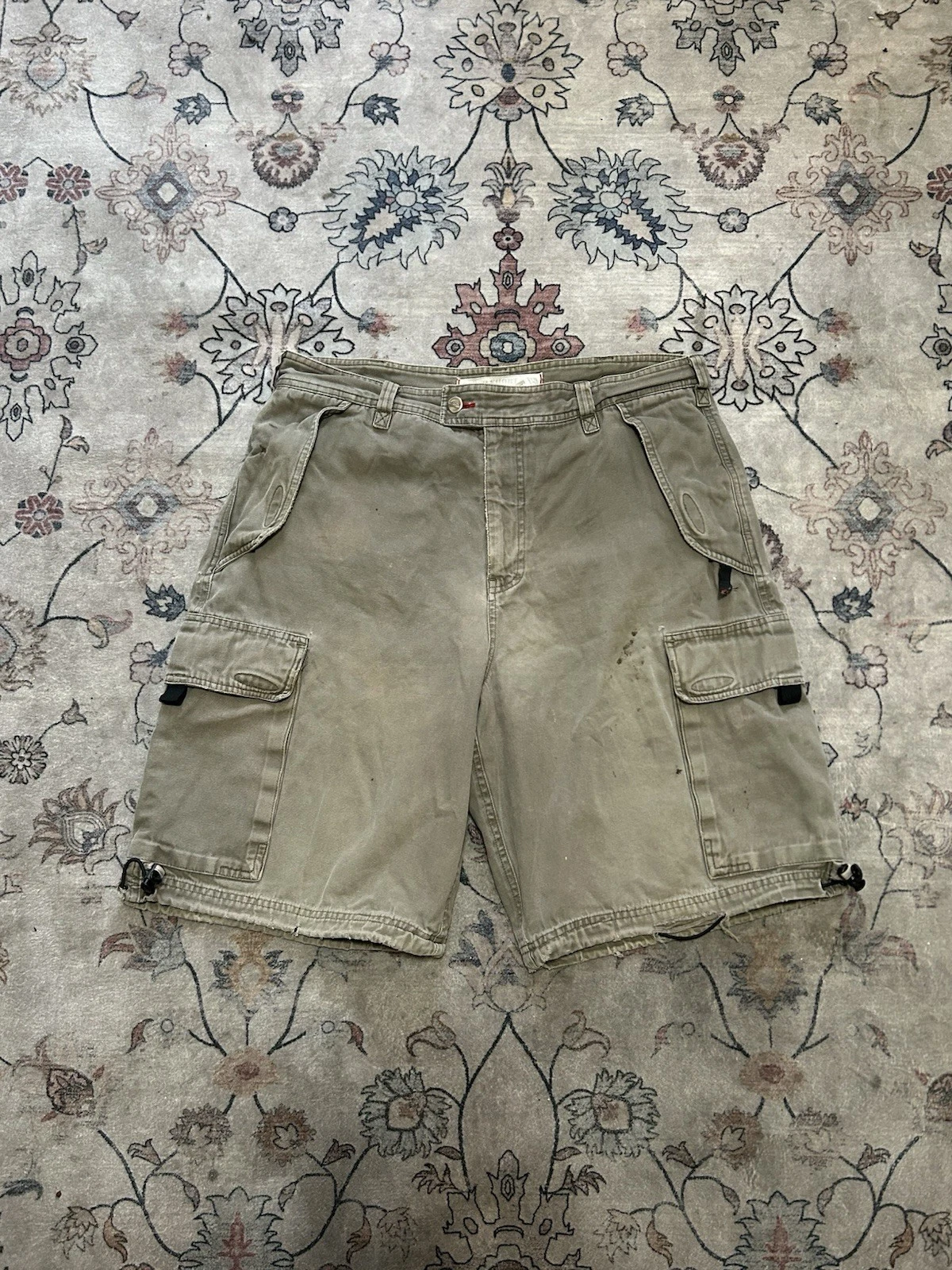 Vintage 1990s North Face Cargo Hiking Shorts