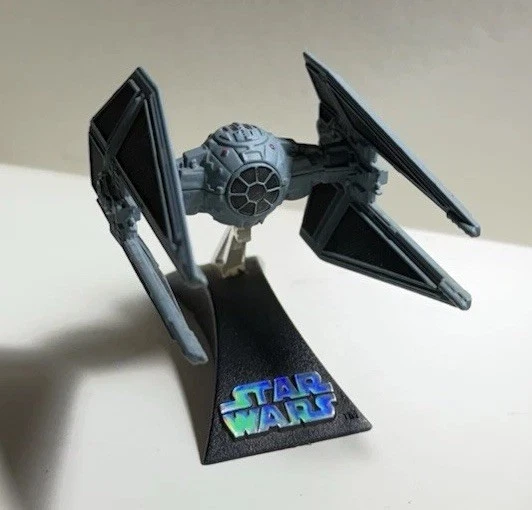 星球大战钛系列压铸领带拦截器微型机器 — 第 2/4 张图片