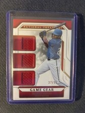 2025 National Treasures Game Gear Triple Patch JAMES WOOD #37/99