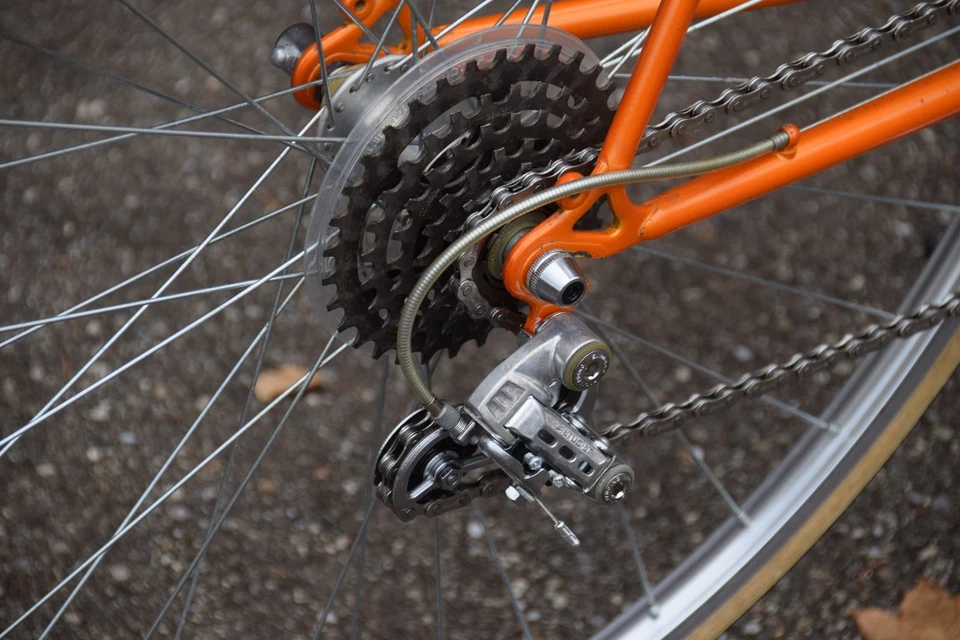 Shogun Hi-Ten 500 Japan 1980 Hi-Tensile Sakae Ringyo - Bild 2 von 4