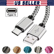 Fast Charging Braided Charger Data Cord USB Type-C For iPhone 17/16/15 Cable Lot