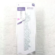 Gemini Crafter's Companion Die Stamp Crafters Foil Dies Floral Design