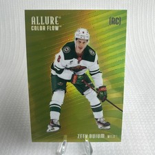 2025-26 Upper Deck Allure - Color Flow Zeev Buium #CF-1 Yellow Green (RC)