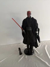 2008 Star Wars Darth Maul Diamond Select Ultimate 1/4 Scale Art Asylum pkg dmg