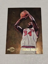 1994-95 SkyBox Premium #SF18 Charles Oakley SkyTech Force New York Knicks