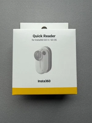 Brand New Original Insta360 Go 3 3S Quick Reader (CINSBATE) Fast Data Transfer