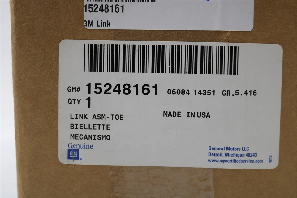 NEW OEM GM Rear Suspension Lower Control Arm 15248161 Saturn Vue SUV 2002-2008 - Изображение 2 из 4