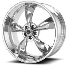 One 16x7 American Racing Ar605 Torq Thrust M 5x115 35 Chrome Wheel Rim 70.3