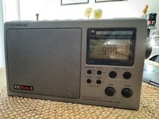 C. Crane CCRadio 2 Portable AM FM HAM WX Radio Tested Working