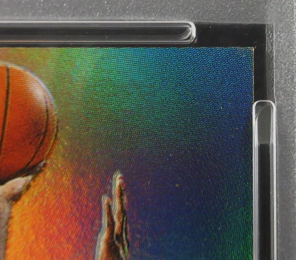 1997 Flair Showcase Glen Rice #59 Legacy Collection Row 3 /100 PSA 7 - Image 3 of 4