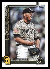 Jeremiah Estrada 2025 Topps Update US263 San Diego Padres