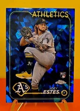 2024 Topps Chrome Update Sapphire Joey Estes #USCS-130