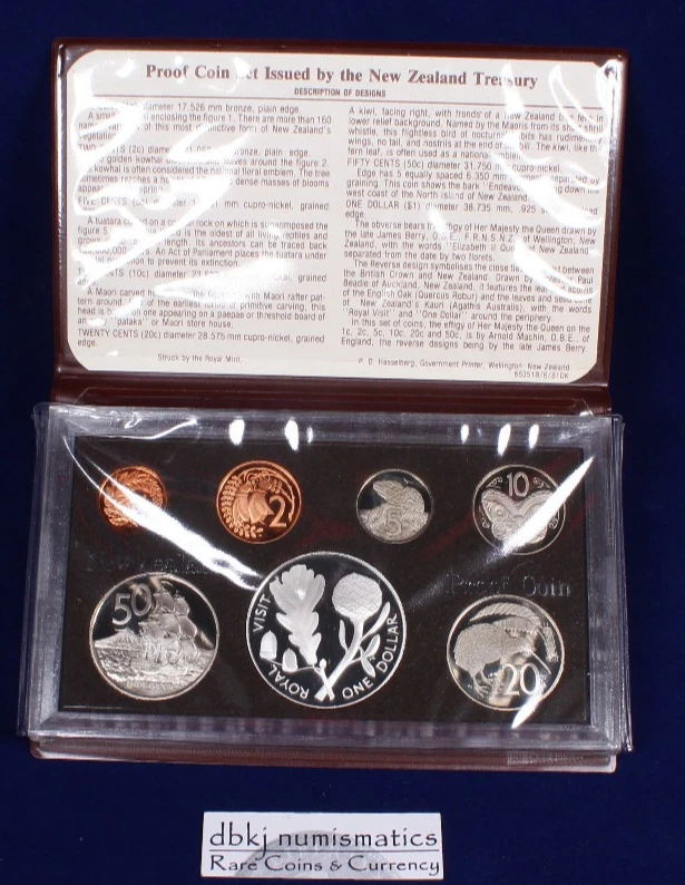 1981 Silver New Zealand Coins for sale | eBay
