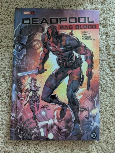 Deadpool: Bad Blood Hardcover HC (2017) Marvel Comics VF/NM Combined Shipping