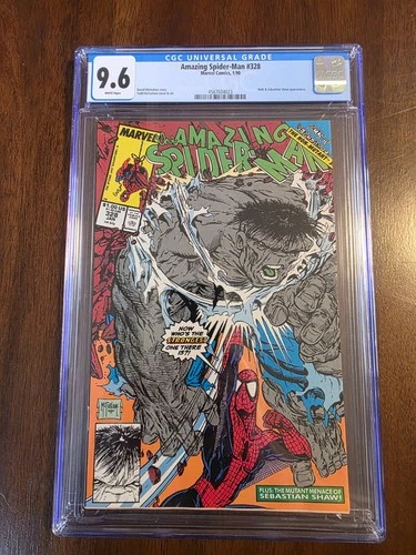 The Amazing Spider-Man #328 Vol. 1 (1988) Marvel Comics - 1st Printing - CGC 9.6