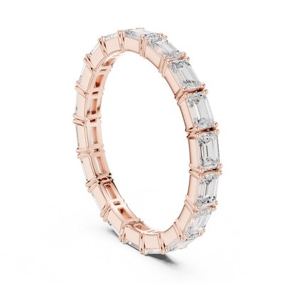Voller Ewigkeitsring 1,5 kt Imperial Collection Diamant? Exklusiver 925 Silbe...