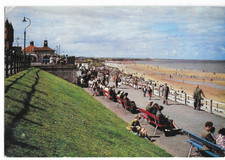 postcard - Aberdeen - view of the beach