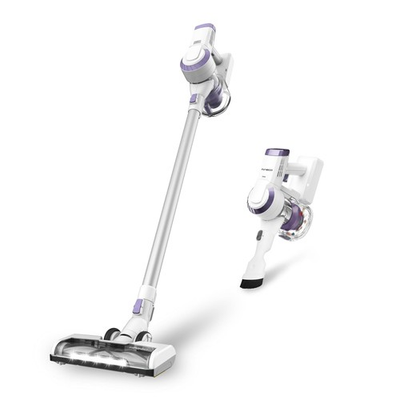 #ad TINECO A10 D PLUS CORDLESS STICK VACUUM VA150100US WHITE PURPLE $99.00