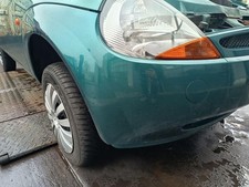 Ford KA RBT original Stoßstange Stoßstangenecke vorne rechts Karibik Grün Bj 99