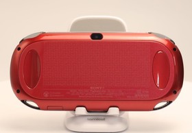 Excellent Sony PS Vita PCH-1000 Cosmic Red Region Free Console & Charger