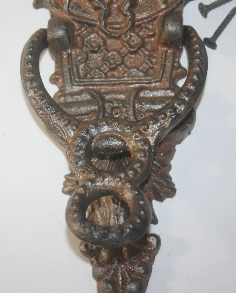 铸铁建筑格林曼门把手 — 第 4/4 张图片