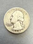 1938 P Washington Quarter 25c 90% Silver