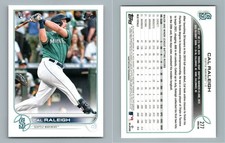 2022 TOPPS RC 277 CAL RALEIGH MARINERS CR7