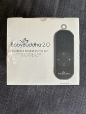 BabyBuddha Breast Pump 2.0, Portable Wearable Electric Breastfeeding Pump