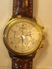 OROLOGIO DA POLSO PIAGET CRONOGRAFO ORO