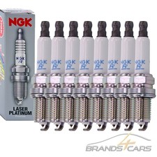 8x NGK ZÜNDKERZE 7963 FÜR AUDI A6 C5 4B RS6 BCY BRV PORSCHE CAYENNE 4.5 BJ 02-07
